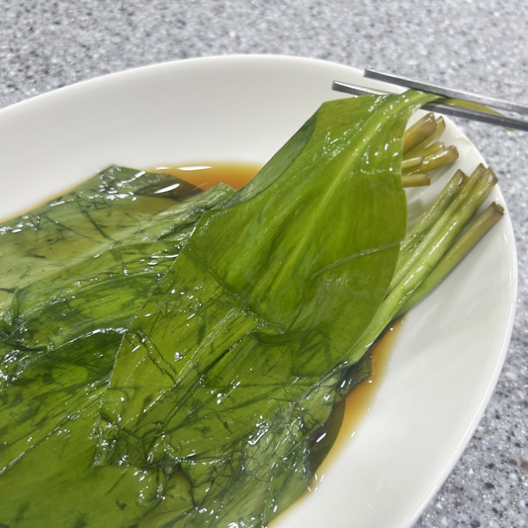울릉도 자연산 명이나물 장아찌 1kg