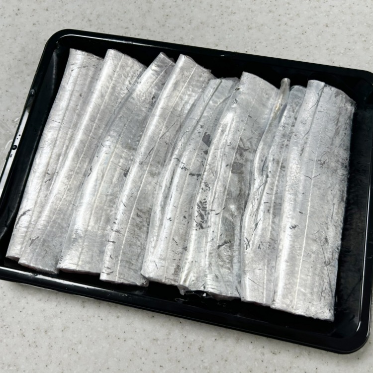국내산 손질 목포 먹갈치 600g*2팩