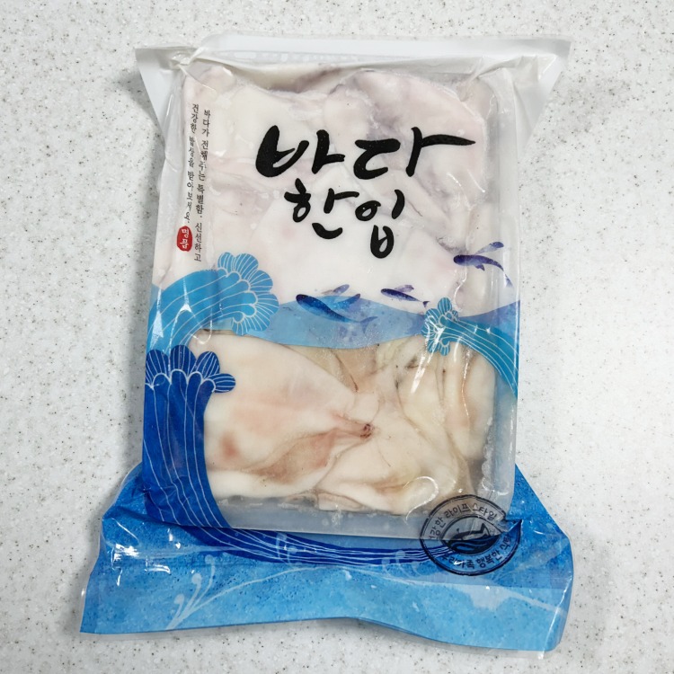 손질 급냉 한치 1팩(1팩 당 1kg 내외)
