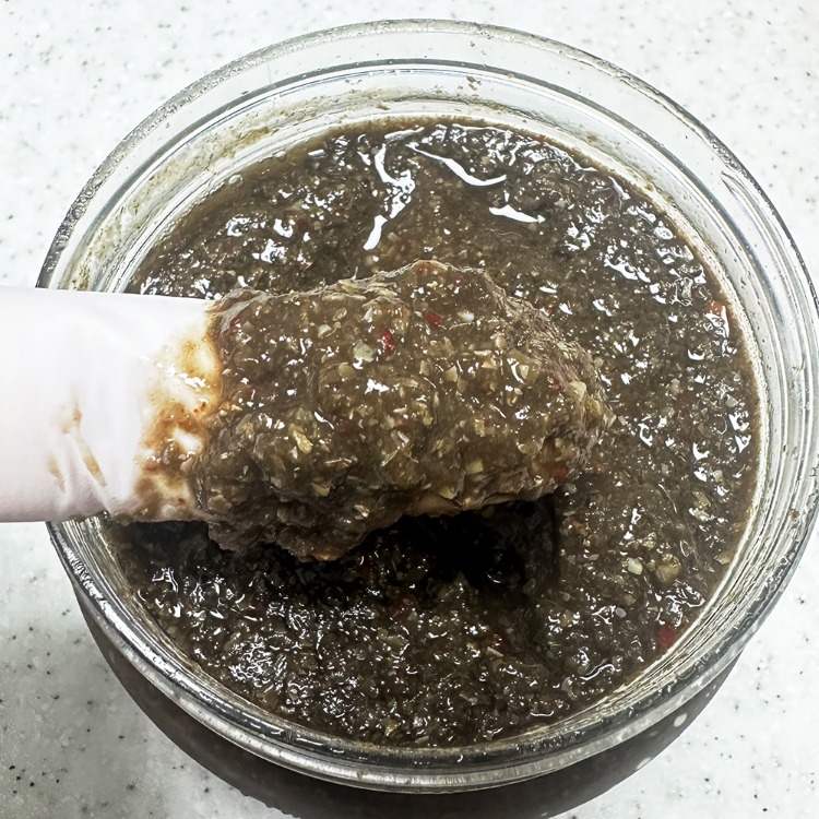 국내산 칠게장 500g+500g 서렁게장