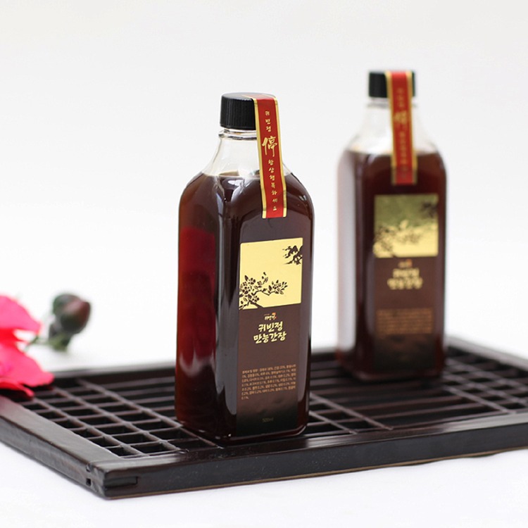 26년전통맛집 귀빈정 수제 맛간장 500ml