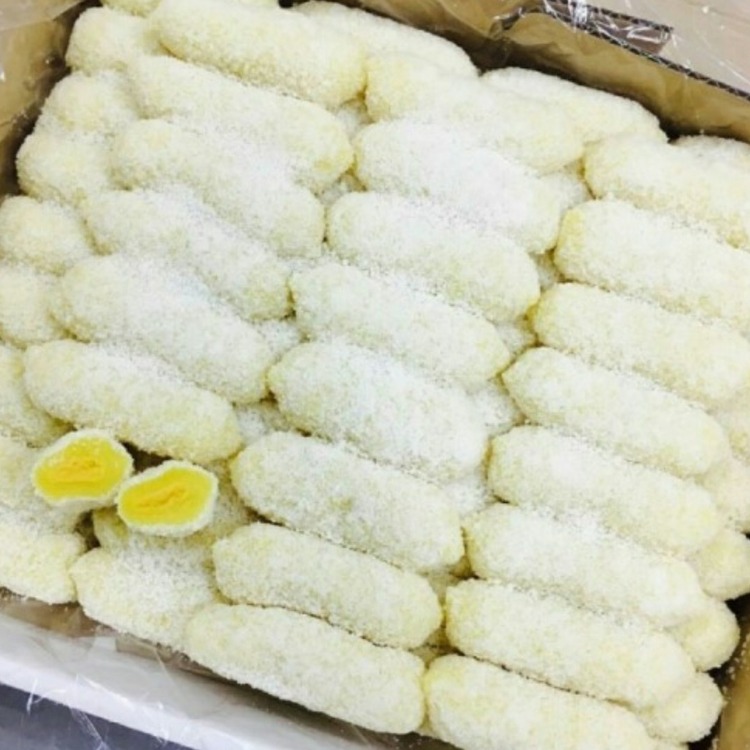 바나나 찹쌀떡