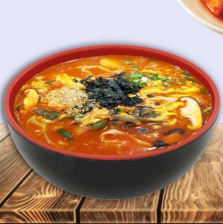새뱅이 장칼국수