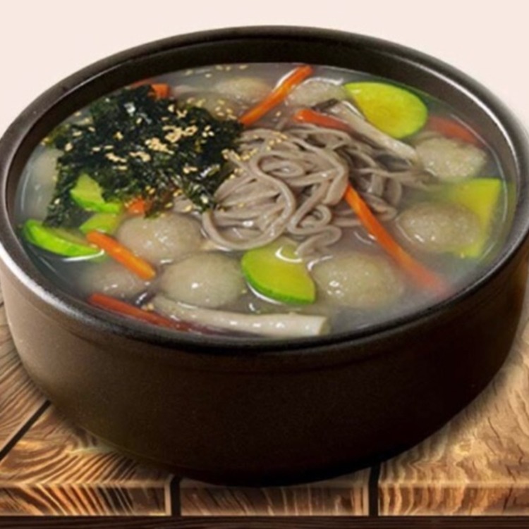 감자 옹심이 칼국수