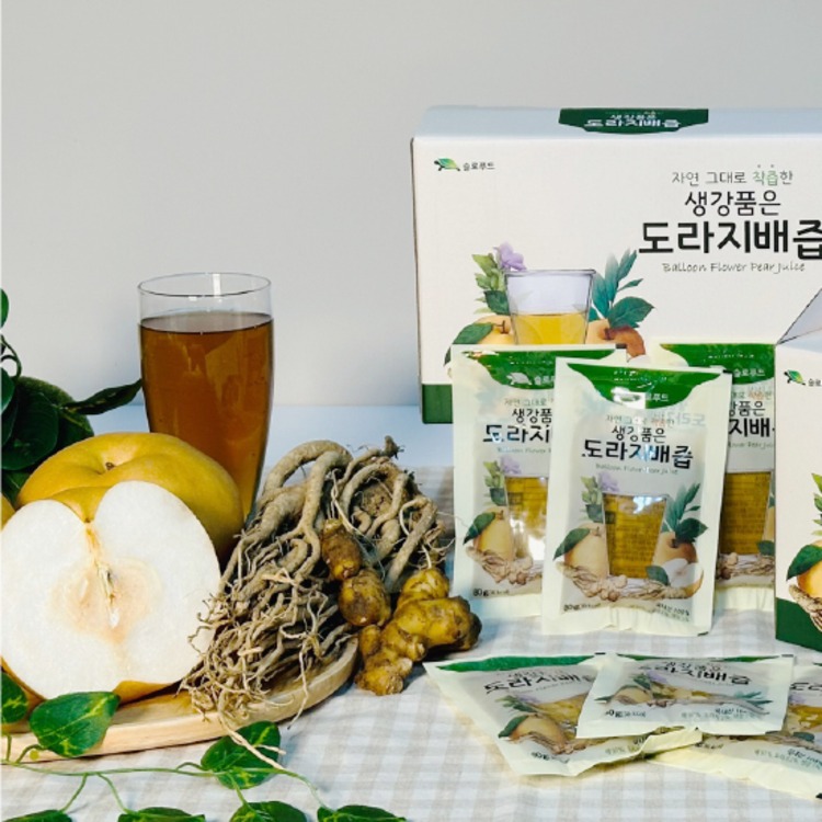 생강품은 도라지배즙(1포80g x 20EA)