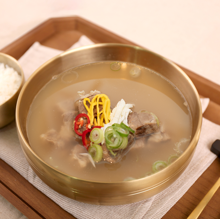 30년전통 한우사골 장수 진곰탕 뼈없는 갈비탕