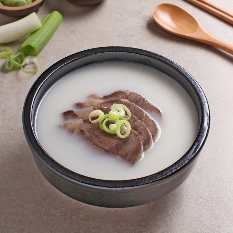 30년전통 장수진곰탕 한우 사골(고기포함)