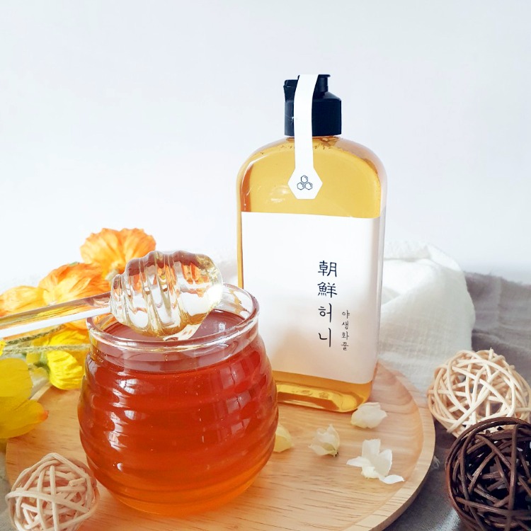 강원도 DMZ 조선허니 야생화꿀 선물세트 450g*2개/세트