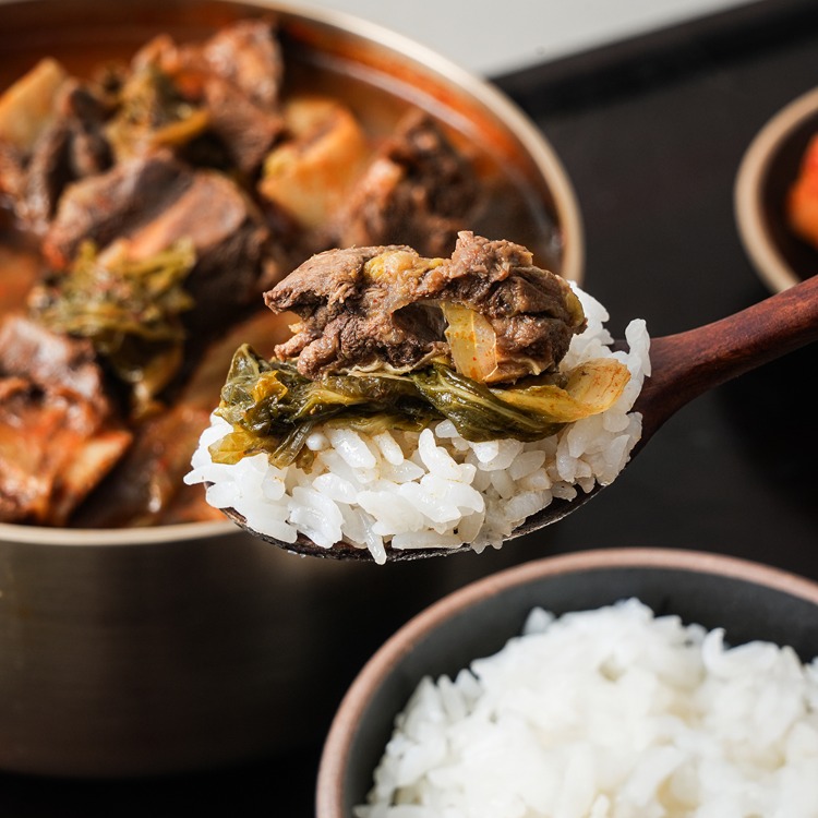 삼촌정성 우거지 갈비탕 600g