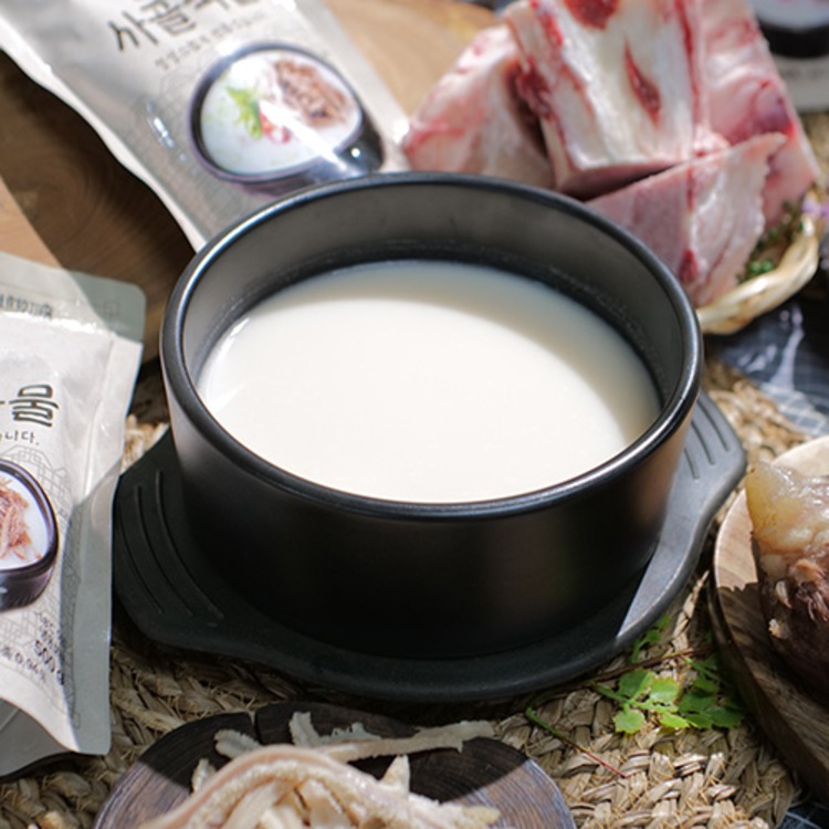 30년전통 장수진곰탕 한우 사골(사골베이스 국물만)