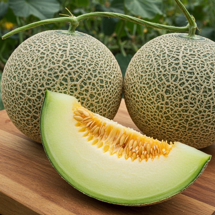 머스크메론 총2.5kg내외(1.3kg내외*2통)
