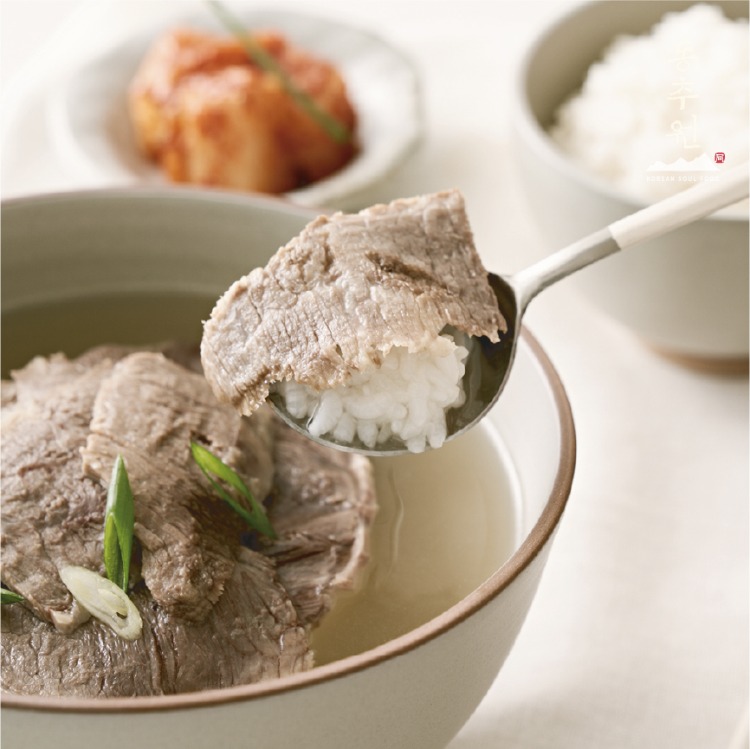동추원 고기듬뿍 한우맑은곰탕 620g