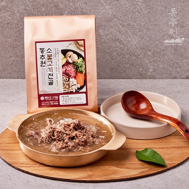 동추원 소불고기전골410g