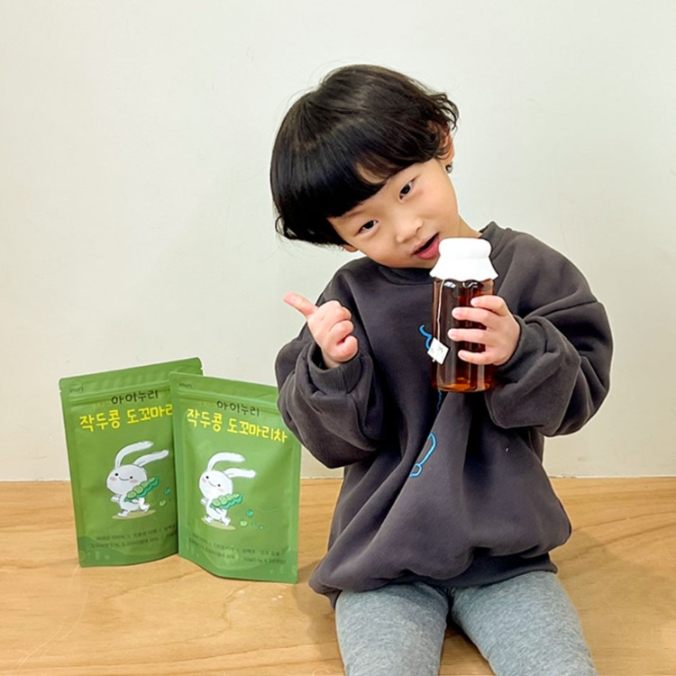 아이누리 작두콩 도꼬마리차