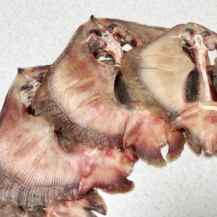 국내산 반건조 간재미 5마리(1.4kg 내외)