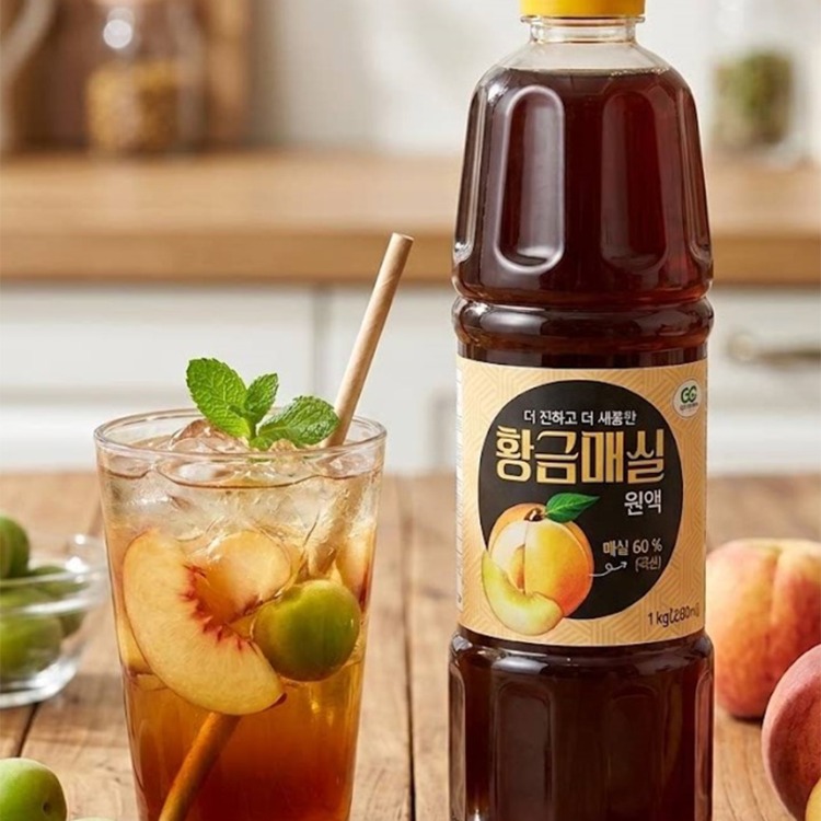 황금매실 원액 1kg 2