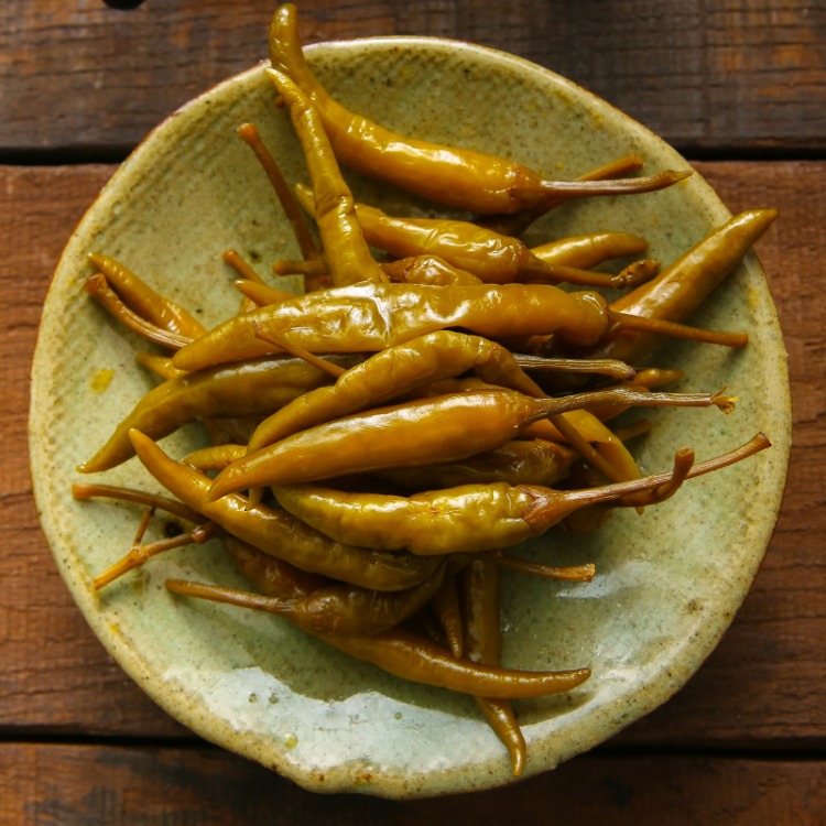 국내산 간장 고추 장아찌 1kg 2