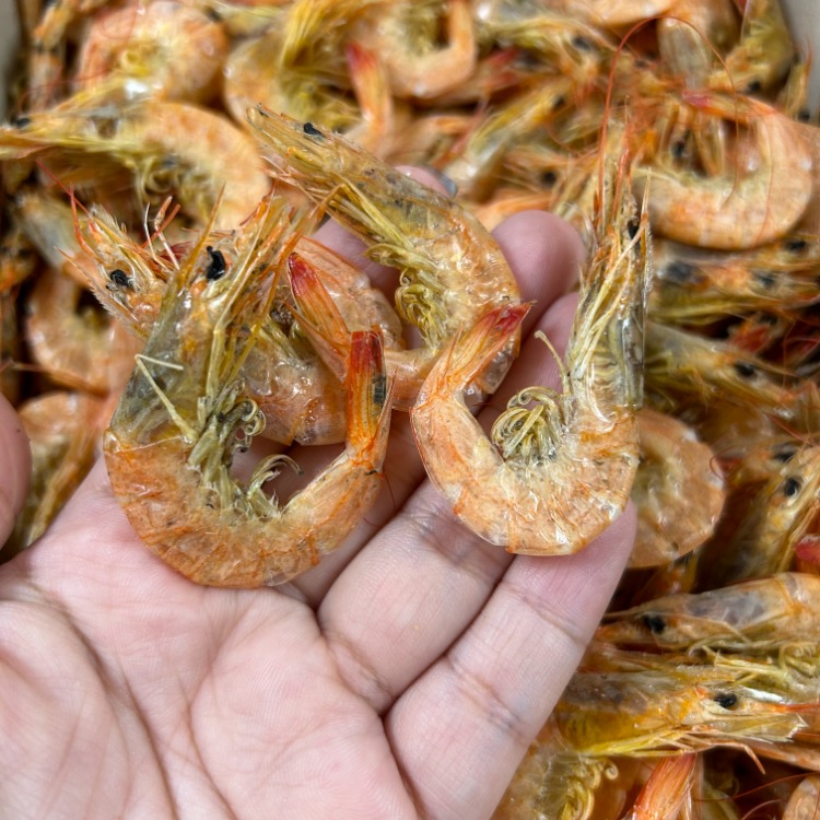 국내산 중하새우 1박스(1kg 내외) 2