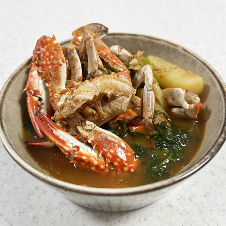 국내산 꽃게탕 밀키트(절단 꽃게 500g+야채세트+해물탕 소스) 2