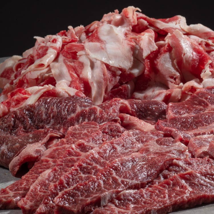 소한마리 두근두근 세트(1.2kg / 살치살 200g+갈비살 200g+부채살 200g+등심 300g+우삼겹 300g) 2