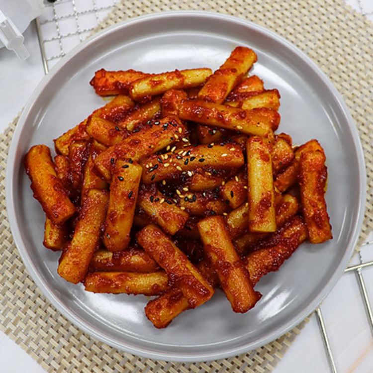 핫이슈 떡볶이(기름) 1팩 480g 2