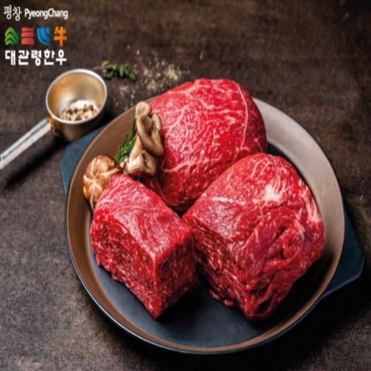 1등급이상 대관령한우 불고기400g 2