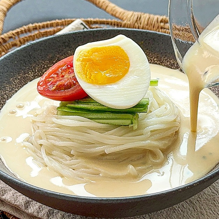 26년전통맛집 5분OK 명장 고소한 콩국수 2